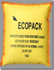 Ecopack Clay Desiccant
